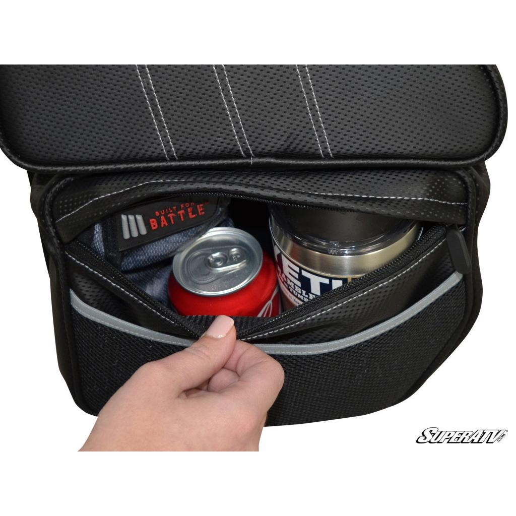 SuperATV Can - Am Maverick Door Bags - Set of 2 - MojoMotoSport.com