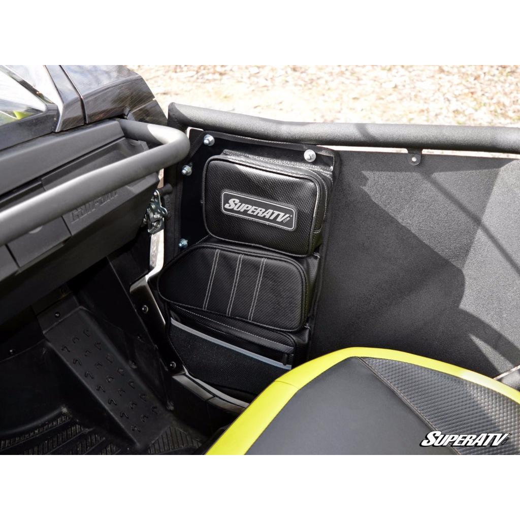 SuperATV Can - Am Maverick Door Bags - Set of 2 - MojoMotoSport.com