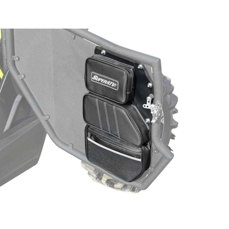 SuperATV Can - Am Maverick Door Bags - Set of 2 - MojoMotoSport.com