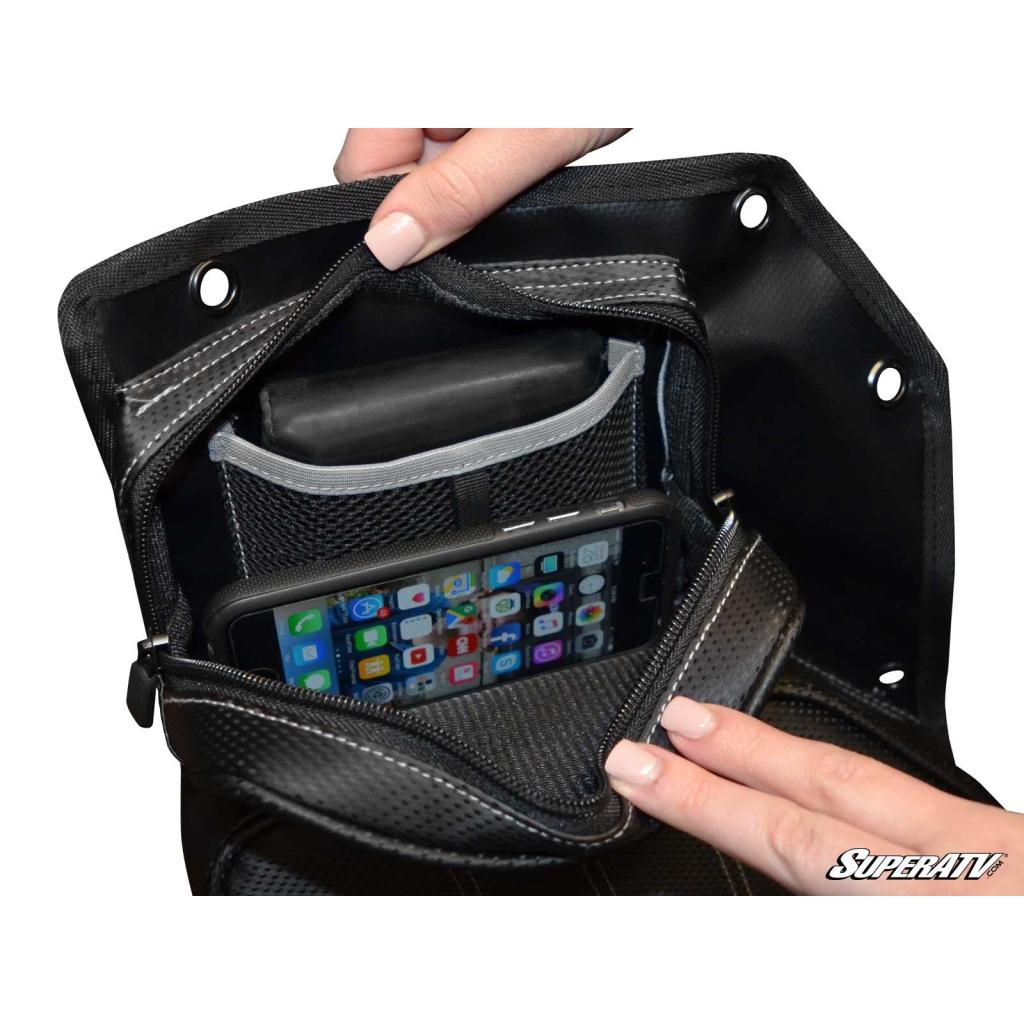 SuperATV Can - Am Maverick Door Bags - Set of 2 - MojoMotoSport.com