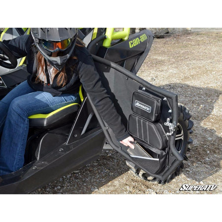 SuperATV Can - Am Maverick Door Bags - Set of 2 - MojoMotoSport.com