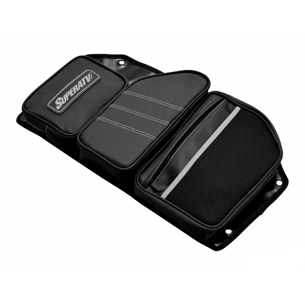 SuperATV Can - Am Maverick Door Bags - Set of 2 - MojoMotoSport.com