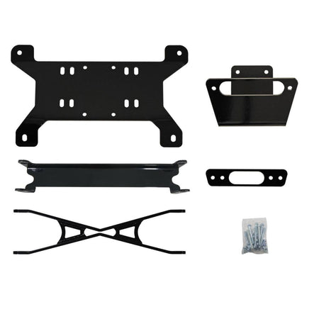 SuperATV Can - Am Maverick Frame Stiffener / Gusset Kit - MojoMotoSport.com