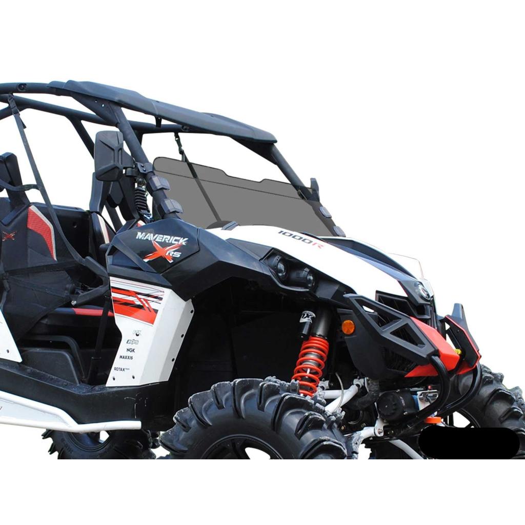 SuperATV Can - Am Maverick Half Windshield - MojoMotoSport.com
