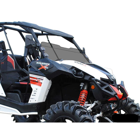 SuperATV Can - Am Maverick Half Windshield - MojoMotoSport.com