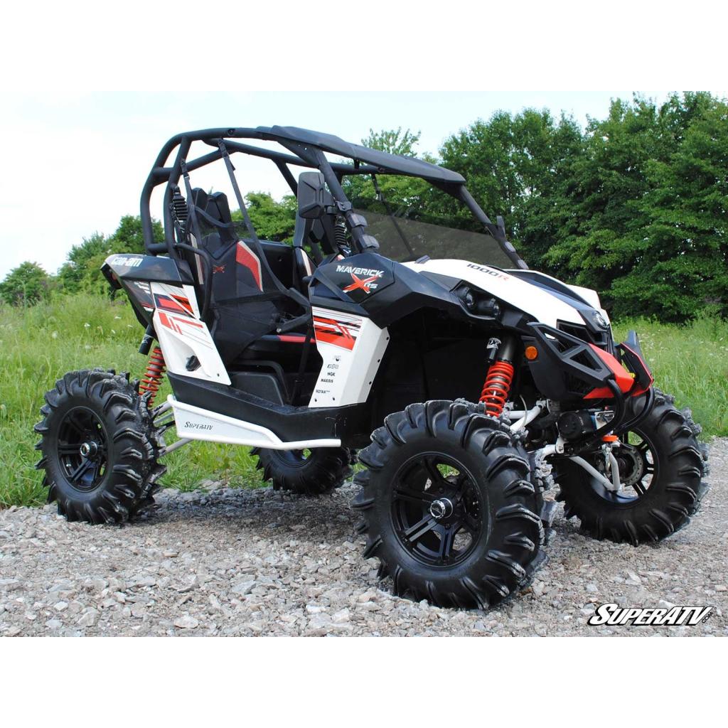 SuperATV Can - Am Maverick Half Windshield - MojoMotoSport.com