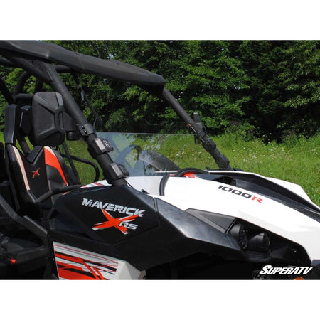 SuperATV Can - Am Maverick Half Windshield - MojoMotoSport.com