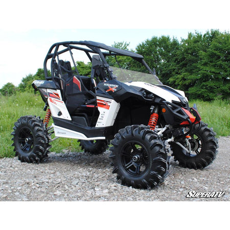 SuperATV Can - Am Maverick Half Windshield - MojoMotoSport.com
