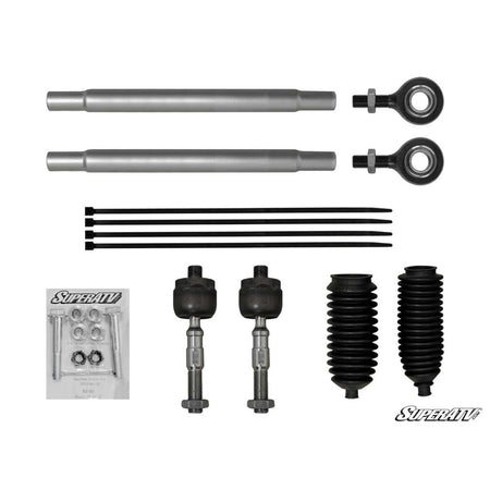 SuperATV Can - Am Maverick Heavy - Duty Tie Rod Kit - MojoMotoSport.com