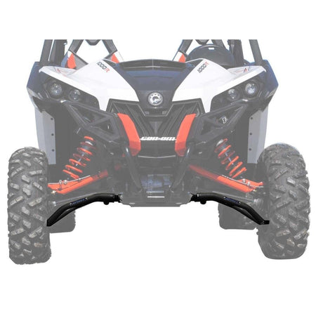 SuperATV Can - Am Maverick High Clearance Front A - Arms - MojoMotoSport.com