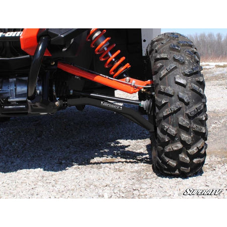 SuperATV Can - Am Maverick High Clearance Front A - Arms - MojoMotoSport.com