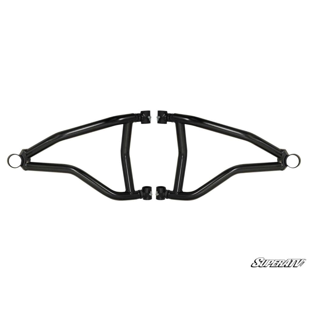 SuperATV Can - Am Maverick High Clearance Front A - Arms - MojoMotoSport.com