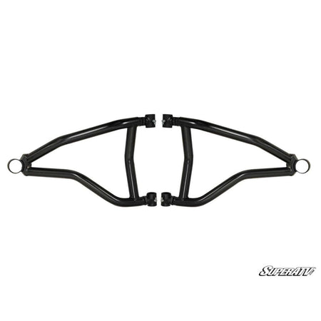 SuperATV Can - Am Maverick High Clearance Front A - Arms - MojoMotoSport.com