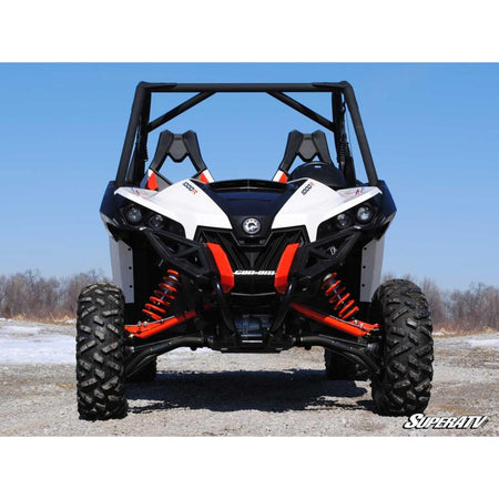 SuperATV Can - Am Maverick High Clearance Front A - Arms - MojoMotoSport.com