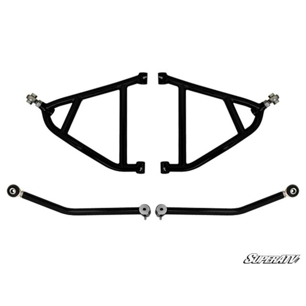SuperATV Can - Am Maverick High Clearance Rear A - Arms - MojoMotoSport.com