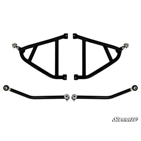 SuperATV Can - Am Maverick High Clearance Rear A - Arms - MojoMotoSport.com