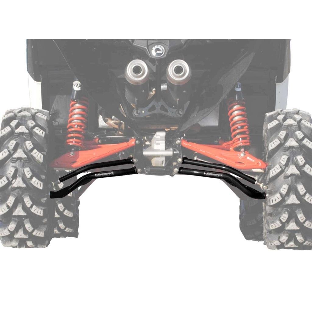SuperATV Can - Am Maverick High Clearance Rear A - Arms - MojoMotoSport.com