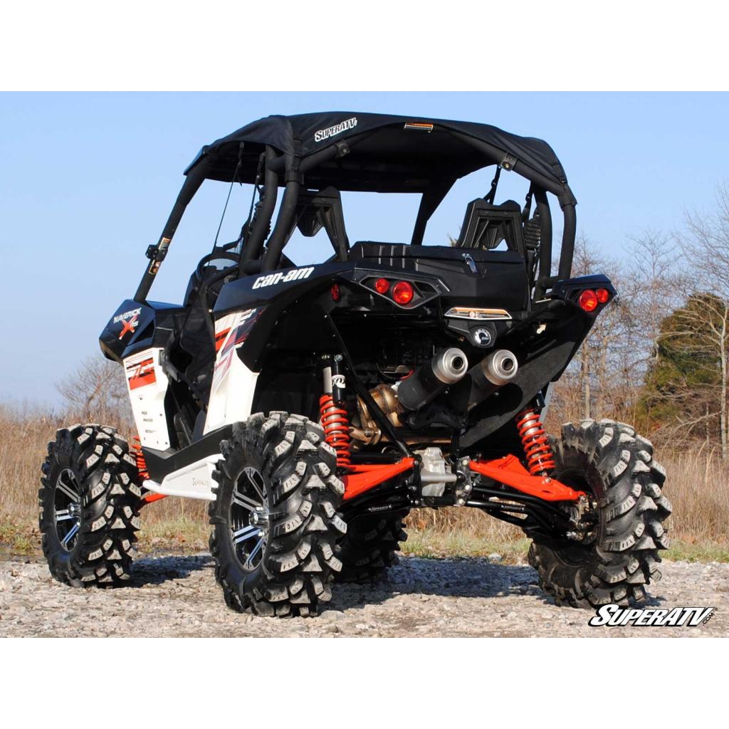 SuperATV Can - Am Maverick High Clearance Rear A - Arms - MojoMotoSport.com