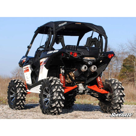 SuperATV Can - Am Maverick High Clearance Rear A - Arms - MojoMotoSport.com