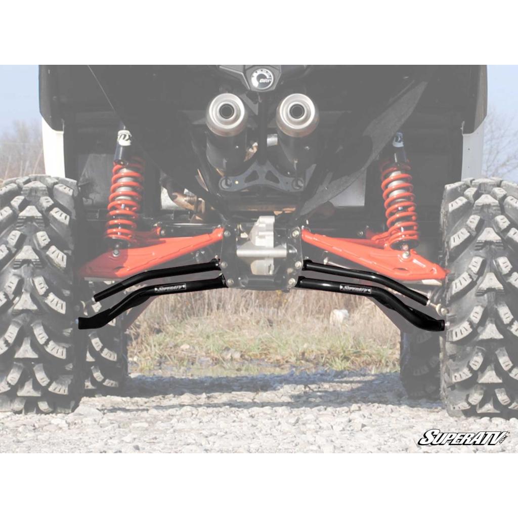 SuperATV Can - Am Maverick High Clearance Rear A - Arms - MojoMotoSport.com