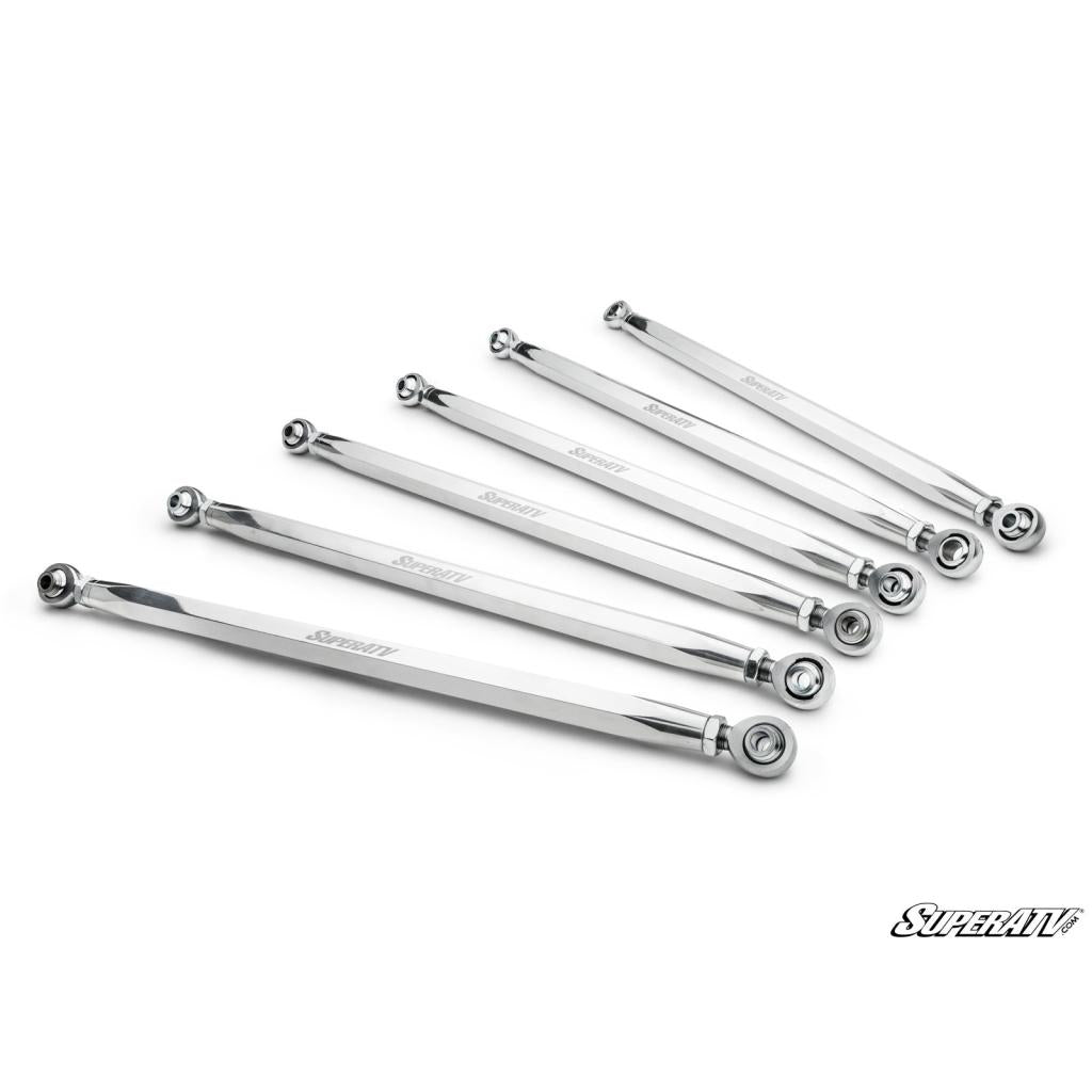 SuperATV Can - Am Maverick R Billet Aluminum Hex Radius Arms - MojoMotoSport.com