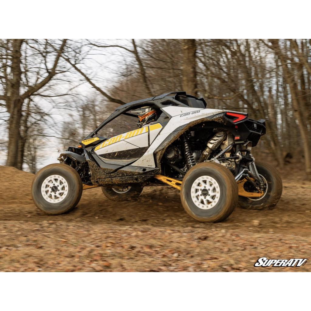 SuperATV Can - Am Maverick R Billet Aluminum Hex Radius Arms - MojoMotoSport.com