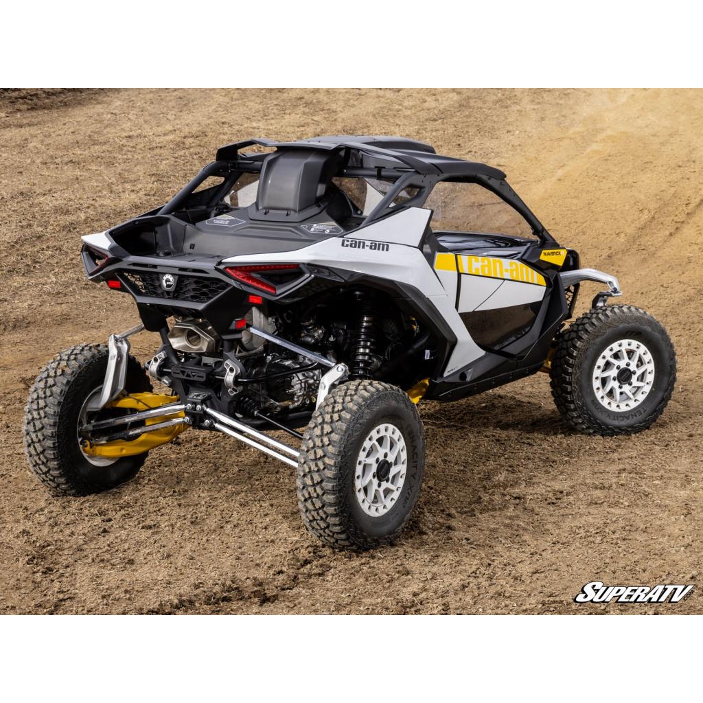 SuperATV Can - Am Maverick R Billet Aluminum Hex Radius Arms - MojoMotoSport.com