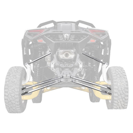 SuperATV Can - Am Maverick R Billet Aluminum Hex Radius Arms - MojoMotoSport.com