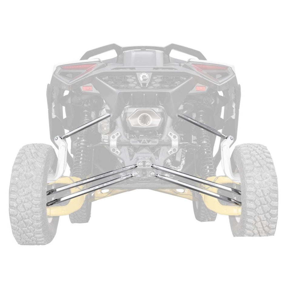 SuperATV Can - Am Maverick R Billet Aluminum Hex Radius Arms - MojoMotoSport.com