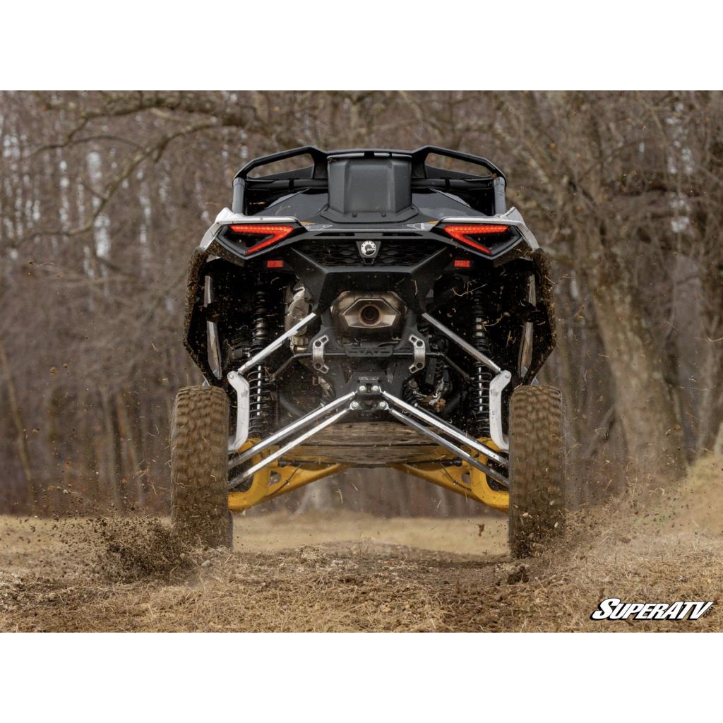 SuperATV Can - Am Maverick R Billet Aluminum Hex Radius Arms - MojoMotoSport.com