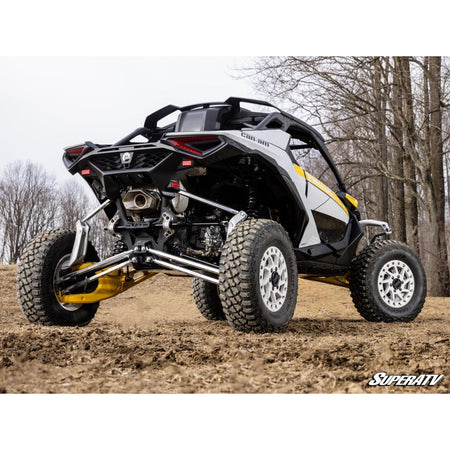 SuperATV Can - Am Maverick R Billet Aluminum Hex Radius Arms - MojoMotoSport.com