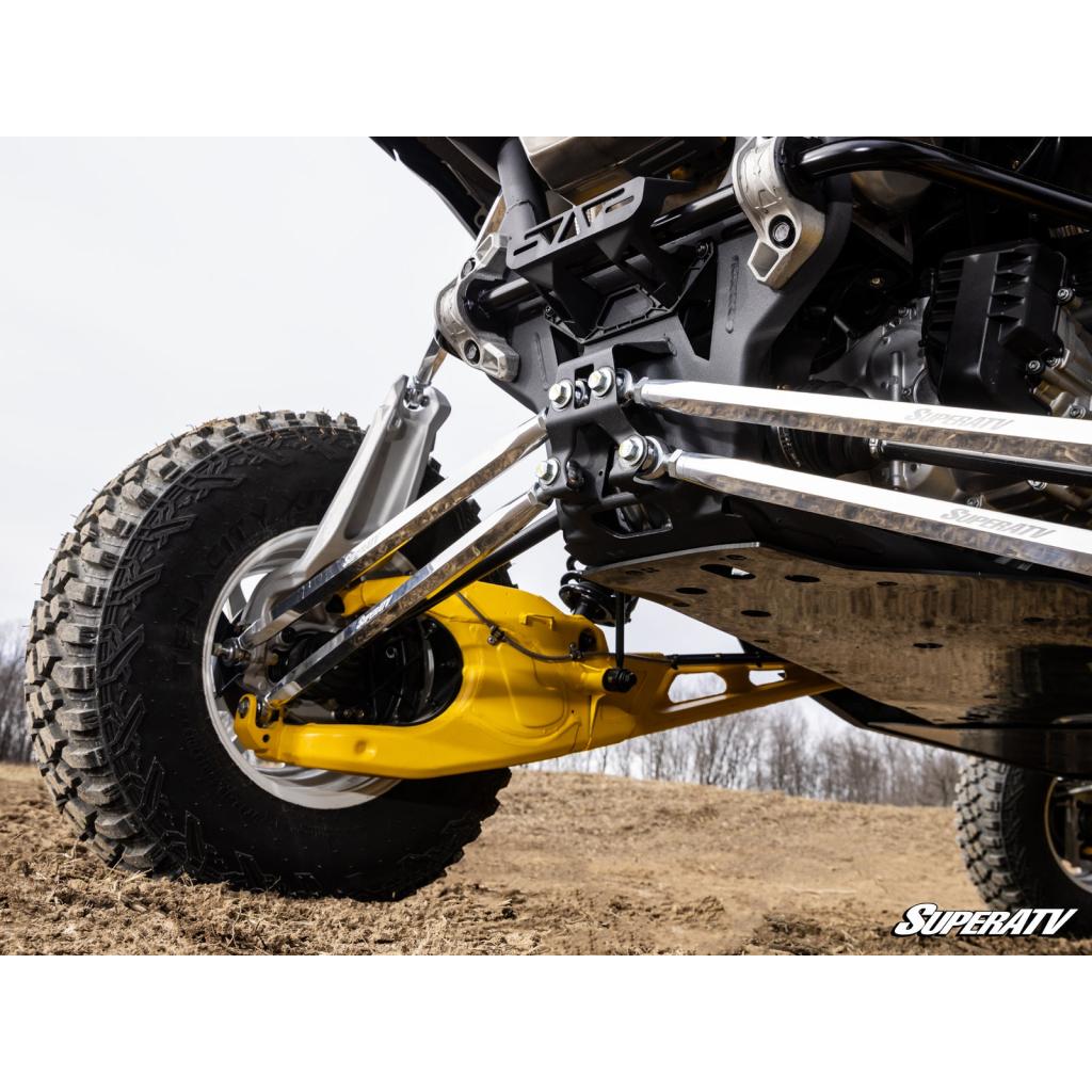 SuperATV Can - Am Maverick R Billet Aluminum Hex Radius Arms - MojoMotoSport.com