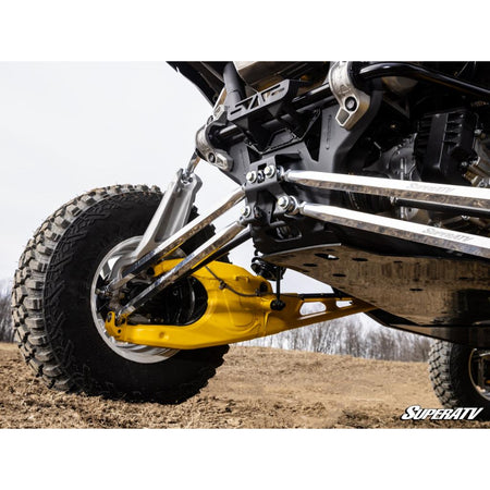 SuperATV Can - Am Maverick R Billet Aluminum Hex Radius Arms - MojoMotoSport.com