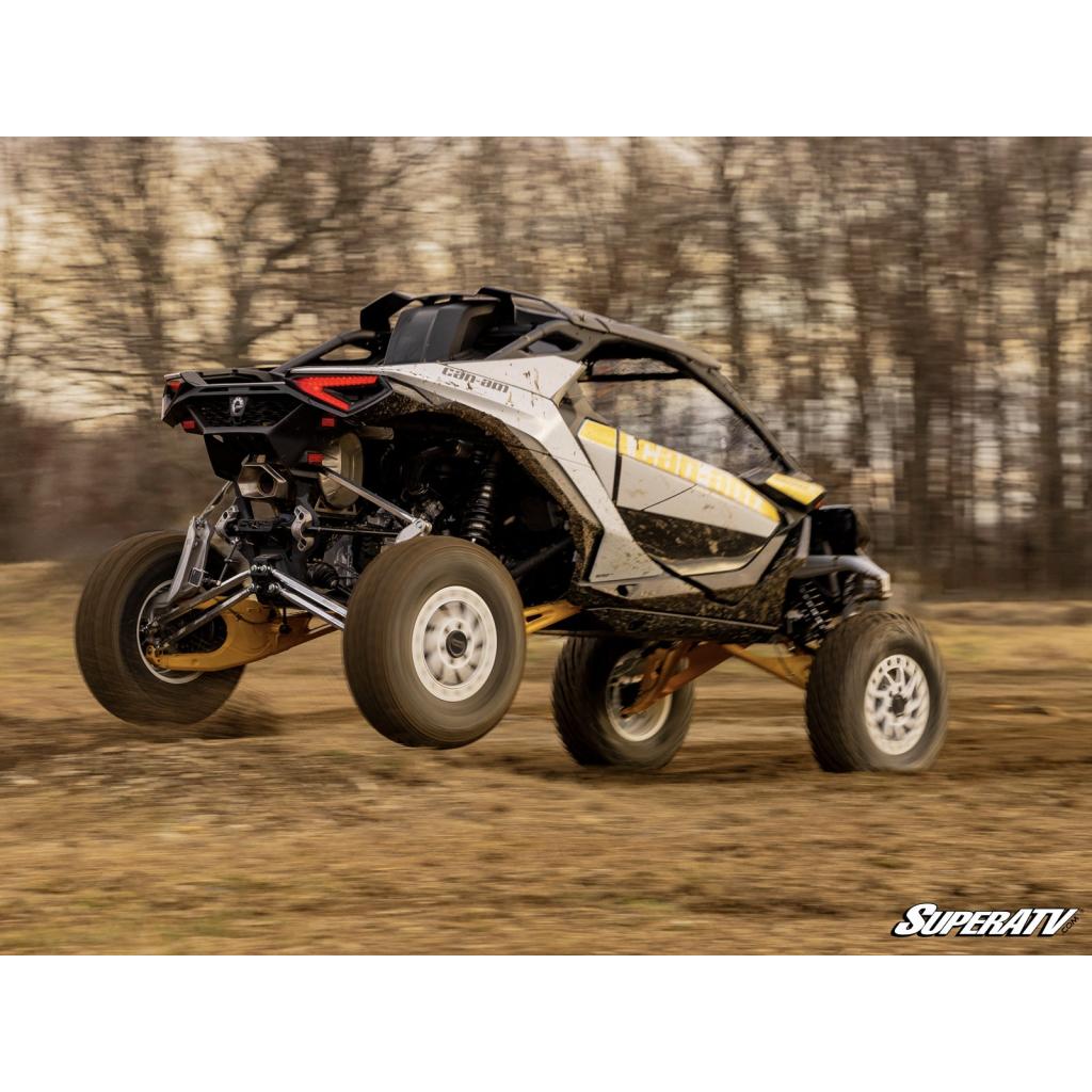 SuperATV Can - Am Maverick R Billet Aluminum Hex Radius Arms - MojoMotoSport.com