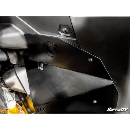 SuperATV Can - Am Maverick R Front Inner Fender Guards - MojoMotoSport.com