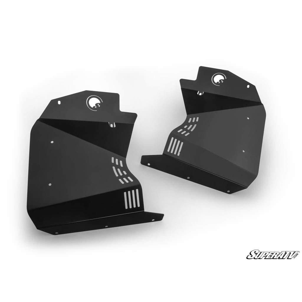 SuperATV Can - Am Maverick R Front Inner Fender Guards - MojoMotoSport.com
