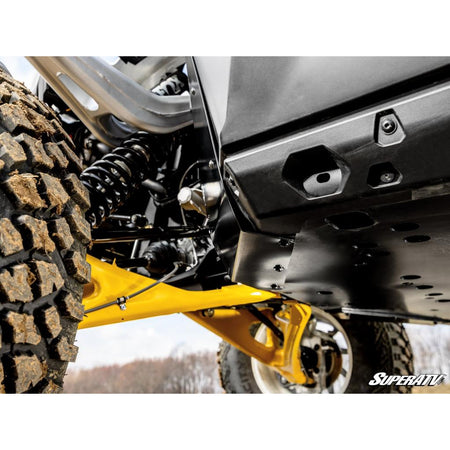 SuperATV Can - Am Maverick R Front Inner Fender Guards - MojoMotoSport.com