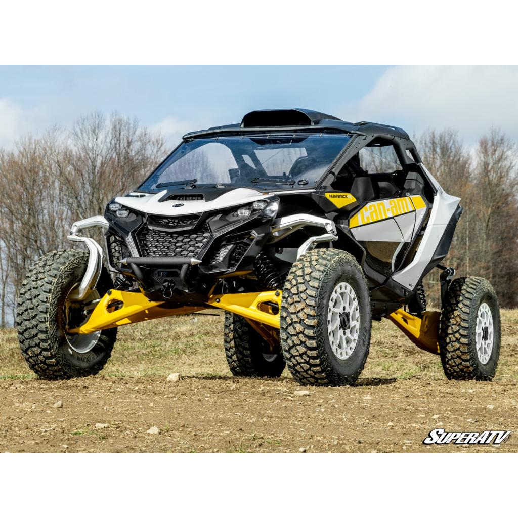 SuperATV Can - Am Maverick R Front Inner Fender Guards - MojoMotoSport.com