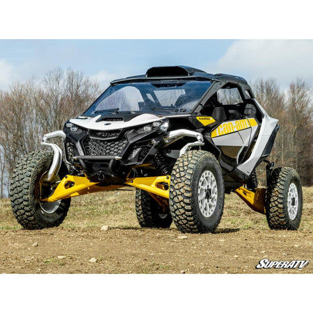 SuperATV Can - Am Maverick R Front Inner Fender Guards - MojoMotoSport.com