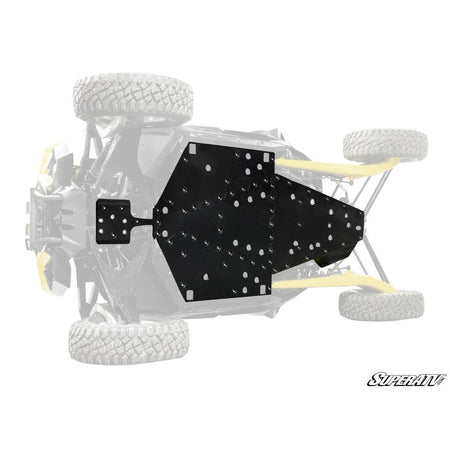 SuperATV Can - Am Maverick R Full Skid Plate - MojoMotoSport.com