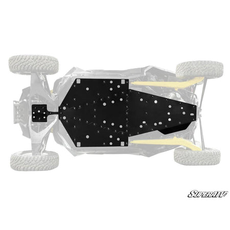 SuperATV Can - Am Maverick R Full Skid Plate - MojoMotoSport.com