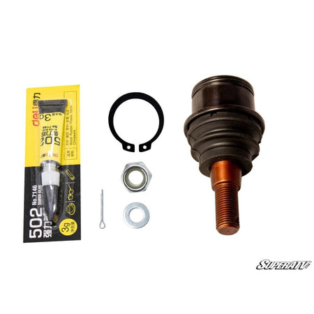 SuperATV Can - Am Maverick R Heavy - Duty Ball Joints - MojoMotoSport.com