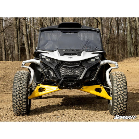 SuperATV Can - Am Maverick R Scratch - Resistant Full Windshield - MojoMotoSport.com