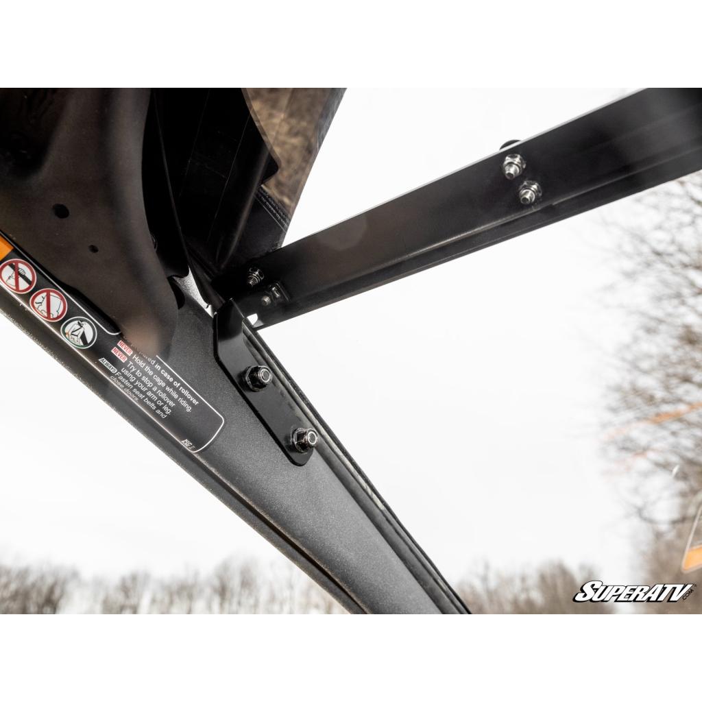 SuperATV Can - Am Maverick R Scratch - Resistant Full Windshield - MojoMotoSport.com