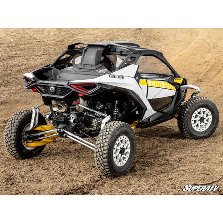 SuperATV Can - Am Maverick R Scratch - Resistant Rear Windshield - MojoMotoSport.com