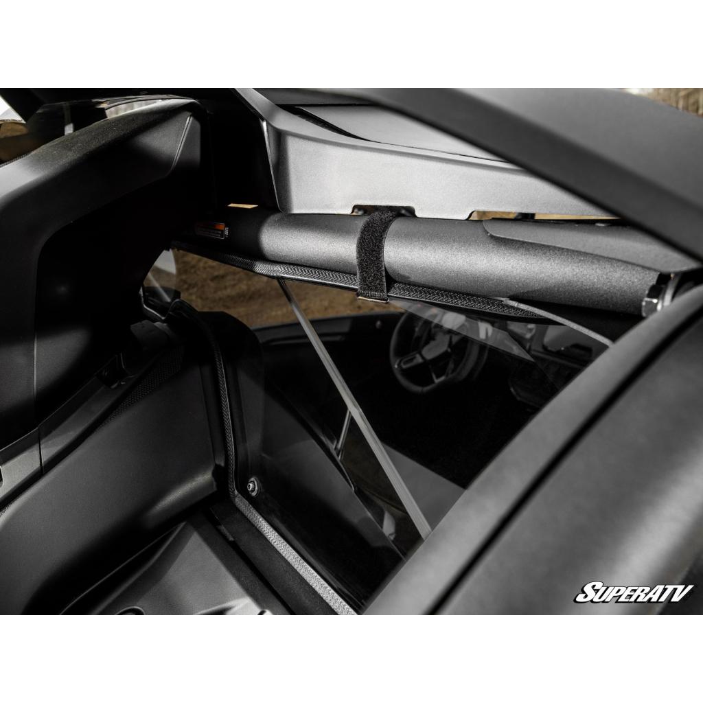 SuperATV Can - Am Maverick R Scratch - Resistant Rear Windshield - MojoMotoSport.com