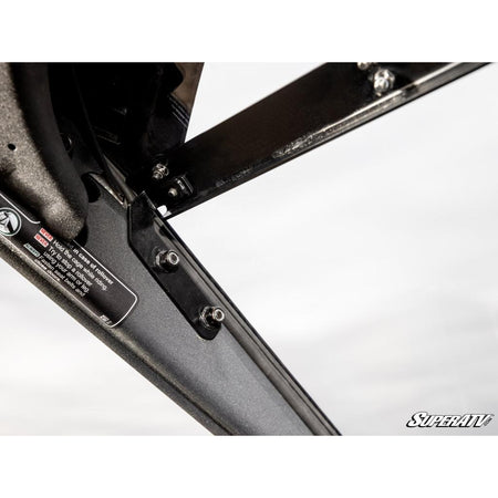 SuperATV Can - Am Maverick R Scratch - Resistant Vented Full Windshield - MojoMotoSport.com