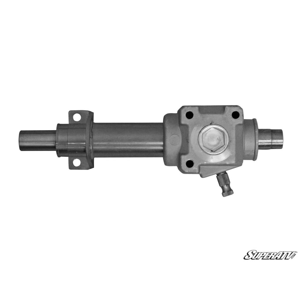 SuperATV Can - Am Maverick RackBoss Heavy - Duty Rack and Pinion - MojoMotoSport.com
