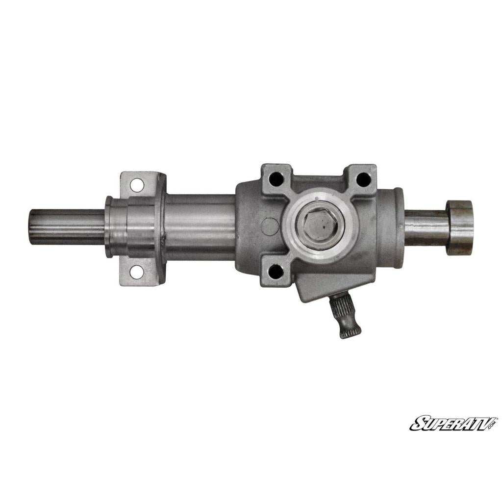 SuperATV Can - Am Maverick RackBoss Heavy - Duty Rack and Pinion - MojoMotoSport.com