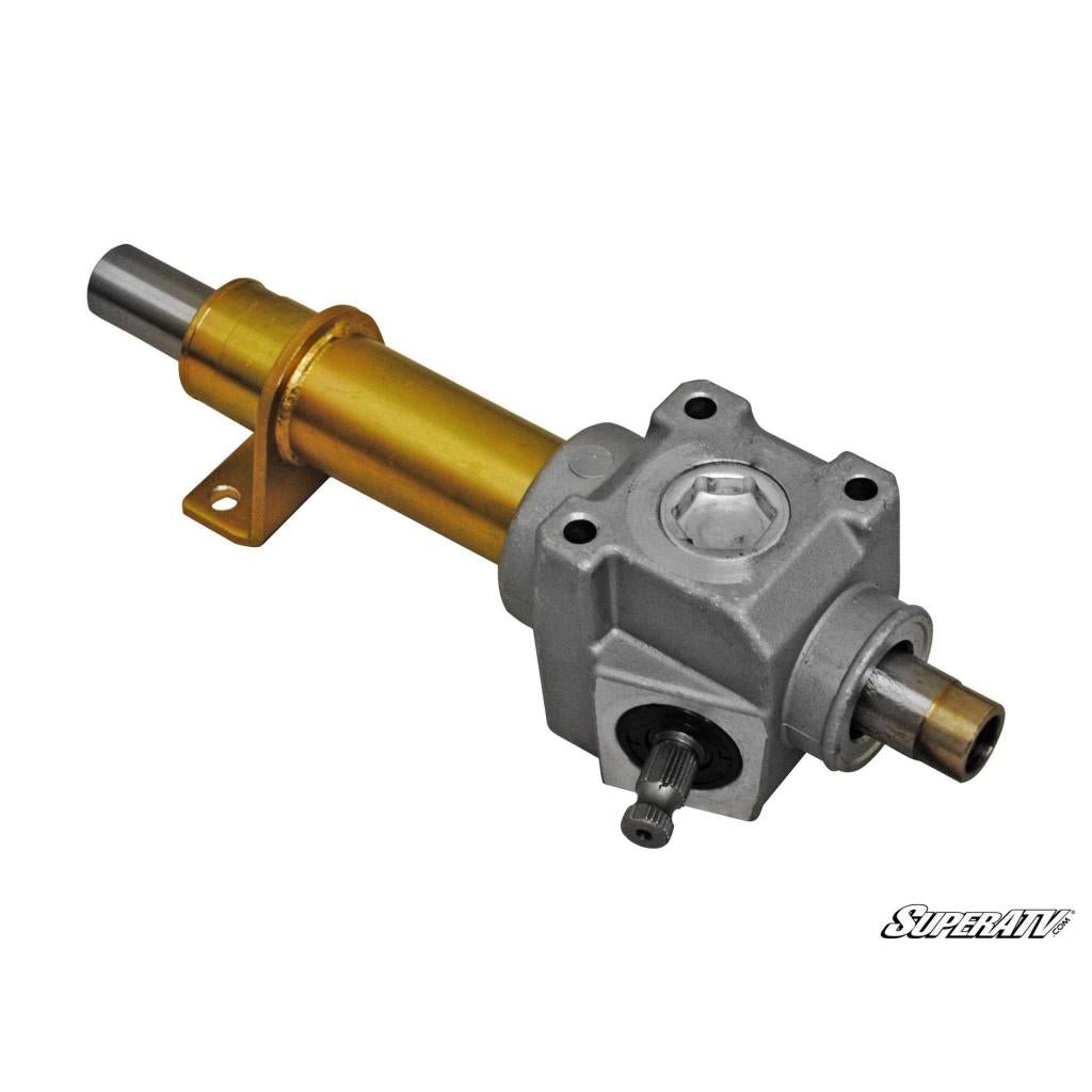 SuperATV Can - Am Maverick RackBoss Heavy - Duty Rack and Pinion - MojoMotoSport.com